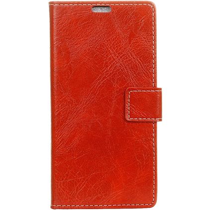 Mobigear Basic Huawei P30 Lite Hoesje Bookcase Portemonnee - Rood