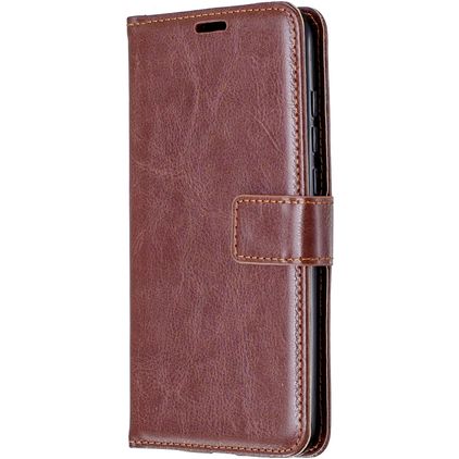 Mobigear Wallet Xiaomi Mi 9 Lite Hoesje Bookcase Portemonnee - Bruin