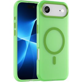 Mobigear Shockproof iPhone Air MagSafe Hoesje Hardcase Backcover - Groen