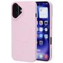 Mobiparts Slim Line iPhone 16 MagSafe Hoesje Hardcase Backcover - Blush Pink