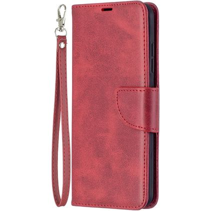 Mobigear Excellent Nokia 1.4 Hoesje Bookcase Portemonnee - Rood