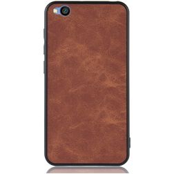 Mobigear Excellent Xiaomi Redmi Go Hoesje Hardcase Backcover - Bruin