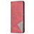 Mobigear Rhombus Slim Nokia G11 Hoesje Bookcase - Rood