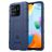 Mobigear Rugged Shield Xiaomi Redmi 10C Hoesje Flexibel TPU Backcover Shockproof - Blauw