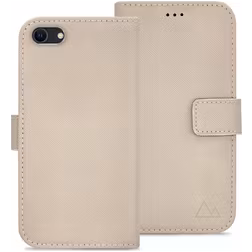 My Style Flex Wallet iPhone 6 Hoesje Bookcase Portemonnee - Warm Taupe