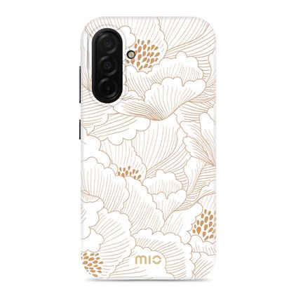 MIO Samsung Galaxy A27 MagSafe Hoesje Hardcase Backcover - White Roses