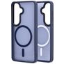 Mobiparts Hardcover Samsung Galaxy S26 MagSafe Hoesje Hardcase Backcover - Satin Blue