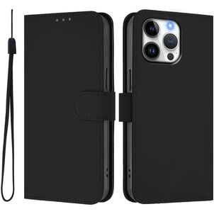 Mobigear Urban Wallet iPhone 16 Pro Max Hoesje Bookcase Portemonnee - Zwart