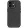 Decoded iPhone 17 Hoesje Echt Leer Backcover Shockproof - Zwart