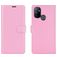 Mobigear Classic OnePlus Nord N100 Hoesje Bookcase Portemonnee - Roze