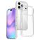 Mobigear Crystal Doorzichtig iPhone 17 Pro Hoesje Hardcase Backcover - Transparant