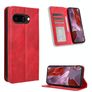 Mobigear Sensation Google Pixel 9a Hoesje Bookcase Portemonnee - Rood