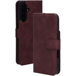 Mobiparts Classic Wallet Samsung Galaxy A17 Hoesje Bookcase - Velvet Red