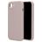 Mobiparts iPhone 16e Siliconen Hoesje Backcover - Soft Salmon