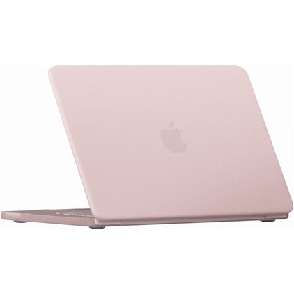 Mobigear Ultra Thin Dunne MacBook Neo 13 Inch (2026) Hoes Hardshell Laptopcover MacBook Case - Blush - Model A3404