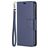 Mobigear Excellent Huawei P40 Hoesje Bookcase Portemonnee - Blauw