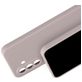 Mobiparts Samsung Galaxy A56 Siliconen Hoesje Backcover - Soft Salmon