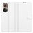 Mobigear Classic HONOR 50 Hoesje Bookcase Portemonnee - Wit