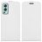 Mobigear OnePlus Nord 2 Hoesje Flipcase - Wit