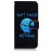 Mobigear Design Samsung Galaxy A71 Hoesje Bookcase Portemonnee - Do Not Touch