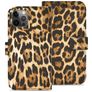 My Style Flex Wallet iPhone 12 Pro Hoesje Bookcase Portemonnee - Wild Leopard