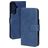 Mobiparts Classic Wallet Samsung Galaxy A26 MagSafe Hoesje Bookcase - Steel Blue
