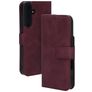 Mobiparts Classic Wallet Samsung Galaxy A35 Hoesje Bookcase Portemonnee - Velvet Red