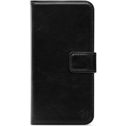 Mobilize Magsafe Samsung Galaxy S25 Edge MagSafe Hoesje Uitneembare 2in1 Bookcase Portemonnee - Zwart