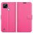 Mobigear Classic Realme C21 Hoesje Bookcase Portemonnee - Magenta