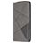 Mobigear Rhombus Slim Nokia 2.2 Hoesje Bookcase - Grijs