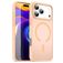 Mobigear Shockproof iPhone 17 Pro Max MagSafe Hoesje Hardcase Backcover - Rouge Powder