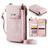 Caseme ME40 Crossbody Telefoontasje - Large - Roze
