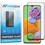 Mobigear Premium Samsung Galaxy A90 Glazen Screenprotector - Case Friendly - Zwart