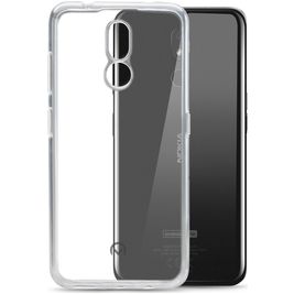 Mobilize Gelly Doorzichtig Nokia 3.2 Hoesje Flexibel TPU Backcover - Transparant