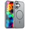 Mobigear Shockproof iPhone 17 MagSafe Hoesje Hardcase Backcover - Grijs