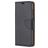 Mobigear Excellent Huawei P40 Hoesje Bookcase Portemonnee - Zwart