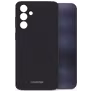 Mobilize Rubber Gelly Samsung Galaxy S25 Hoesje Flexibel TPU Backcover - Zwart