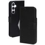 Mobiparts Classic Wallet Samsung Galaxy A55 Hoesje Bookcase Portemonnee - Zwart