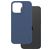 CARE by PanzerGlass Fashionable iPhone 16 Pro Max Siliconen MagSafe Hoesje Backcover - Blauw