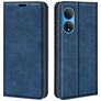 Mobigear Retro Slim HONOR X7 Hoesje Bookcase Portemonnee - Donkerblauw
