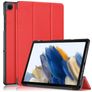 Mobigear Tri-Fold Samsung Galaxy Tab A11 Plus Hoes Bookcase - Rood