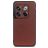 Mobigear Excellent OnePlus 10T Hoesje Hardcase Backcover - Bruin