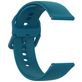 Mobigear Sport Buckle Siliconen Fitbit Versa Lite Bandje Gespsluiting - Groen