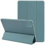 Mobigear Tri-Fold Gel iPad Pro 11 Inch (2025) Hoes TPU,Kunstleer Bookcase - Groen