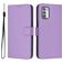 Mobigear Urban Wallet Nokia G42 Hoesje Bookcase Portemonnee - Paars