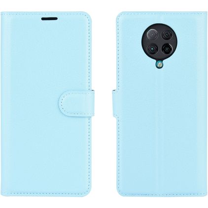 Mobigear Classic POCO F2 Pro Hoesje Bookcase Portemonnee - Blauw