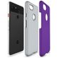 Mobigear Antislip Google Pixel 3 XL Hoesje Hardcase Backcover Shockproof - Paars