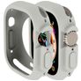 Mobigear Colors Apple Watch Ultra - 49 mm Hardcase Hoesje - Grijs