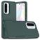 Mobigear Heavy Armor Samsung Galaxy A36 Hoesje Hardcase Backcover Shockproof - Groen