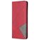 Mobigear Rhombus Slim Huawei P40 Pro Hoesje Bookcase - Rood